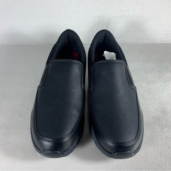 Skechers Women’s Work Relaxed Fit Nampa Annod SR Sneaker in Black Size 9.5 - Picture 4 of 12